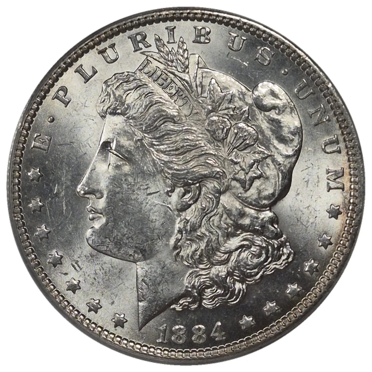 1884-$1-Morgan-Dollar-#4---TPG-12-Of-40